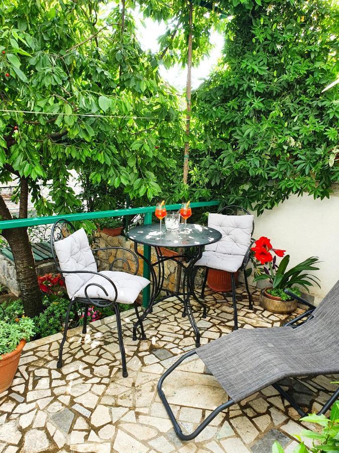 Cozy Studio With Private Terrace Barac Crikvenica Buitenkant foto